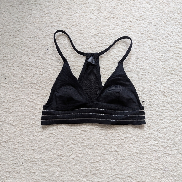 LF Tops - LF Black Bralette